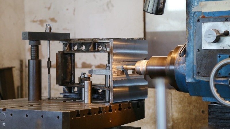 Machining workshop